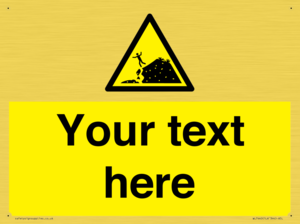 Custom Warning sand dunes